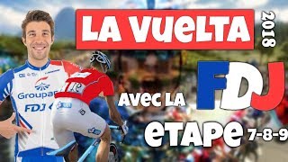 VUELTA A ESPAÑA 2018  Etape 789 sur TDF 2018 [upl. by Fatima]