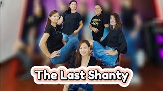 The Last Shanty Line Dance  Choreographer by Gary OReilly  May 2024 [upl. by Loggia]