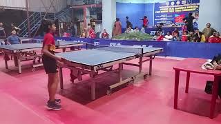 Table Tennis Tournament Stage 2 Malda Jitendra Dulal Majumdar Memorial Under 15 3rd Round [upl. by Elohcin]