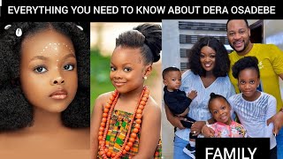 Heavenly Dera Osadebe biography lifestyle family and net worth deraosadebe nollywood [upl. by Zehcnas]