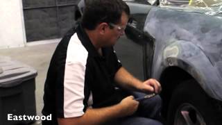 Dent Repair How To Repair A Dent Using A Body Hammer and Stud Welder Gun [upl. by Schultz683]