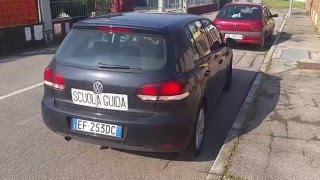 Lezione di Guida AUTO 2  Come fare il PARCHEGGIO a quotSquot [upl. by Lougheed142]