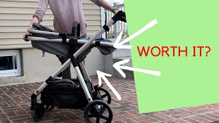 FULL DEMO and Review of Mompush Meteor 2 Baby Stroller 2in1 with Bassinet Mode [upl. by Raphaela]