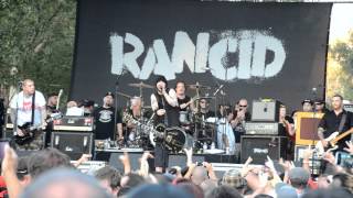 Rancid  Fall Back Down Hootenanny 2012 [upl. by Aihceyt]