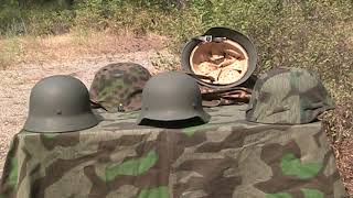 German Military Stahlhelm or Steel Helmet [upl. by Cower739]