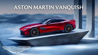 The New Aston Martin Vanquish  An Icon Returns [upl. by Ahsyekat]