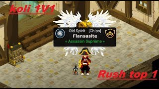 DOFUS PVP  FLANSASITE DEBUT STEAM 1V1 EPISODE 1 [upl. by Nodnil]