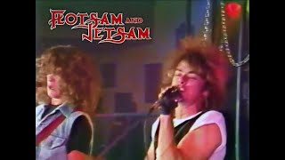 Flotsam amp Jetsam  Backstage Pass 1985 Live [upl. by Eyr]