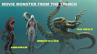 10 Movie Creatures amp Monsters From The Trench [upl. by Greg441]