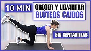 EJERCICIOS PARA AUMENTAR GLÚTEOS Y CADERAS SIN SENTADILLAS  GLÚTEOS SIN IMPLEMENTOS  NatyGloss Gym [upl. by Rickart]