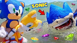 Sonic The Hedgehog 3  SHIN SONIC Beach Day [upl. by Romie]