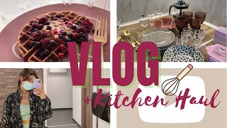 VLOG   ΑΝΑΝΕΩΣΗ ΚΟΥΖΙΝΑΣ 🍴😱  Katerina Visseri [upl. by Cerelly880]