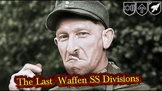 The 3 Worst and Most Precarious Divisions of the German Waffen SS [upl. by Shira]