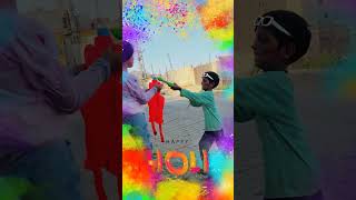 Colorful Holi Celebrations 2024 with Tapasya Singhmar A Vibrant Festive Experience [upl. by Teerprug465]