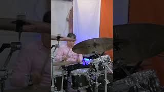 Hay Libertad en la casa de Dios short musica bateristacristiano [upl. by Sudaorb]