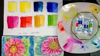 Review Van Gogh Student Watercolors [upl. by Ole]