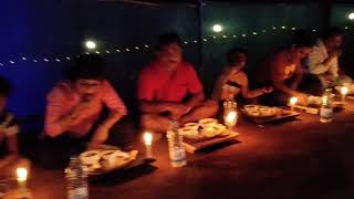 Candle Light Dinner Eve  Mh 11 Camping Chalkewadi Thoseghar Satara  Best Camping  Satara tourism [upl. by Clynes374]