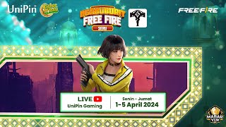 Ngabuburit Free Fire Seru with Thorrad eSports Community  Day 5 [upl. by Llertnor]