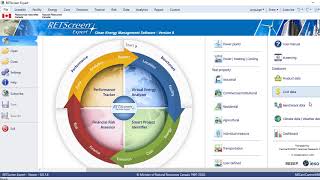RETScreen expert tutorial  RETScreen software in English [upl. by Henni]