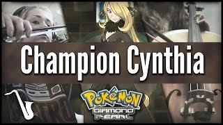 Pokémon DPPt Champion Cynthia  Jazz Cover  insaneintherainmusic Feat Xnarky SungHa amp Serena [upl. by Eseerehc243]