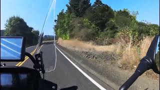 Ride Along  Another ride to Alsea Falls from Monroe [upl. by Nilyarg]