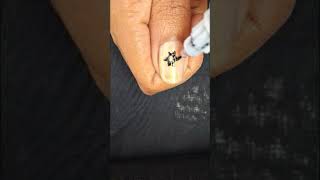 Star design nail art shortvideo likeforlike akanshu singh [upl. by Barthelemy]