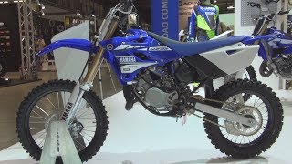 Yamaha YZ85 LW 2017 Exterior and Interior [upl. by Opiuuk283]