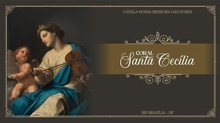 Coral Santa Cecília  Cantate Domino  Monteverdi [upl. by Aubigny]