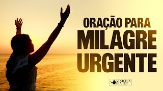 ORAÇÃO PROFÉTICA PARA MILAGRE URGENTE  viniciusiracet2 [upl. by Cirdek]