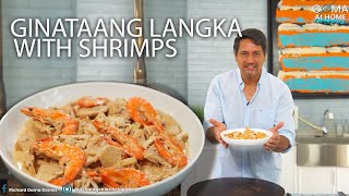 Goma At Home Ginataang Langka With Shrimps [upl. by Hatty]