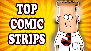 Top 10 Comic Strips from Each Decade — TopTenzNet [upl. by Nore853]