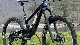 Nukeproof Giga 290 review ride [upl. by Deloris]