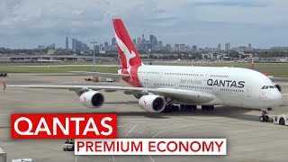 Is the new QANTAS Premium Economy any good in 2024 Airbus A380  Sydney to Singapore review [upl. by Bhayani730]