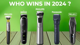 Best Beard Trimmers 2024  The Only 6 You Need to Know [upl. by Kravits]