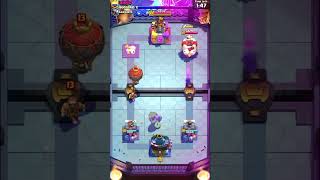 GGbowler deck pt41 gobling gaming goblingiant games clashroyal youtubeshorts youtubeindia [upl. by Smaj646]