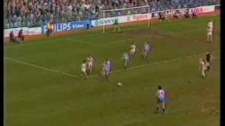 Leeds United v Sheffield Wednesday 1984 [upl. by Zashin]