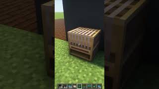 Crazy automart Minecraft minecraft minecraftbuilding minecrafttutorial crazy automart bed [upl. by Chally52]