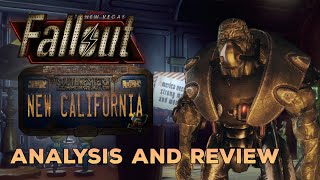 Fallout New California An Analysis of New Vegas Total Conversion Trailblazer [upl. by Araem]