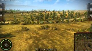 World of Tanks old T49 Prokhorovka battle [upl. by Wier]