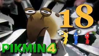 Watch me whiptongue bulborb watch me nae nae 18  Pikmin 4 BLIND playthrough 100 completion [upl. by Cristobal]