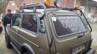 LADA NIVA 4x4  UPOL RAPTOR  TUNING Mike Sanders Sonderumbauten [upl. by Clotilda]