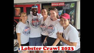 Lobster Crawl 2023 The Commons KW [upl. by Airamahs]