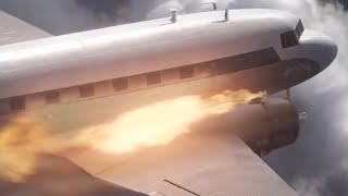 Lynyrd Skynyrds Convair 240  Crash Animation [upl. by Ammadas]