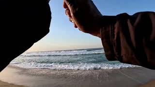 Fishing Isipingo Beach Durban South Africa for Shad [upl. by Rocco350]