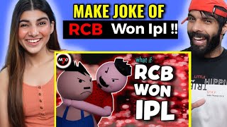 What If RCB Won the IPL 2023  MAKE JOKE OF MJO By Saurabh Shukla  Reaction [upl. by Swane]