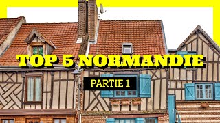 Visiter la Normandie  5 lieux à voir absolument 💙 [upl. by Htiek]