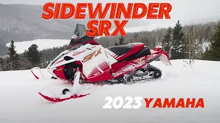 Essai complet de la motoneige Yamaha Sidewinder SRX LE [upl. by Posner869]