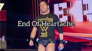 Roderick Strong PWG Theme Song “End Of Heartache” Arena Effect [upl. by Divod]