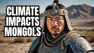 How Climate Change Fueled the Mongol Empire [upl. by Acsecnarf]