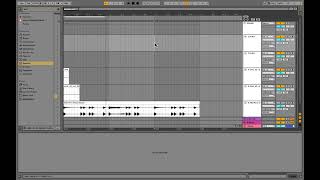 Ableton Live 11 FULL COURSE MODULE 2  ACTIVITY 1 Using audio clips to create rhythms and beats [upl. by Valeta]